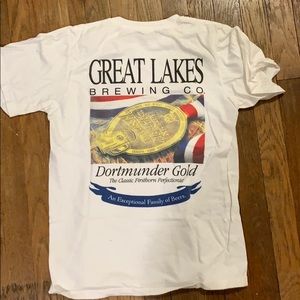 Great Lakes brewery tee